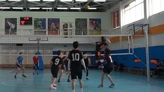 38 школа против НИШа 3-й сет | Товарищеский матч