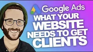 How We Built Our Website to GET Clients ⎮ GoogleAds Agency