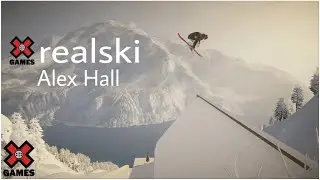 Recreating Alex Hall's Real Ski (X Games 2021) in STEEP