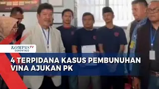 4 Terpidana Pembunuhan Vina Ajukan Peninjauan Kembali Kasus pada 2016
