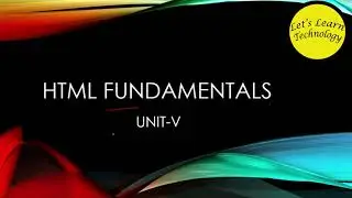 HTML Tutorial-1|| Basic HTML|| 11TH CLASS HP BOARD