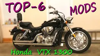6 VTX 1300 Mods that are Actually Worth it