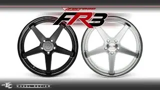 FERRADA FR3: MACHINE SILVER/MATTE BLACK, 19x8.5