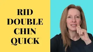 Get Rid Of Your Double Chin With This Quick And Easy Massage Technique