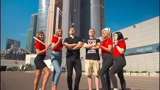 Приятные девушки из VINPIN и суровые парни из GOODVIN снялись в официальном видео выставки МИМС 2022