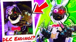 What happens when you FIND the DLC BONNIE END?! (NEW FNAF Security Breach ENDING)