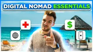 DIGITAL NOMAD ESSENTIALS FOR 2024 💻✈️🌏 Technology, insurance and coverage for your remote business