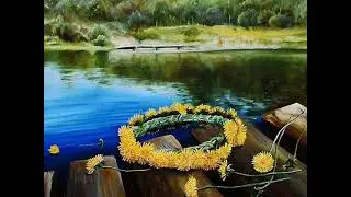 Любисток💮🌿 (Де джерела б'ють...)