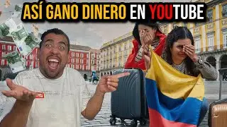 LUCRANDO CON HISTORIAS TRIST3S de INMIGRANT3S! 💸 LES CUENTO La VERDAD