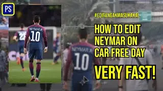 #EDITANGAKMASUKAKAL - NEYMAR PERNAH CFD DI SUDIRMAN, INI BUKTINYA!