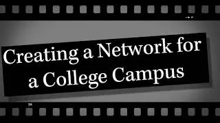 Creating a College Campus Network in Cisco Packet Tracer