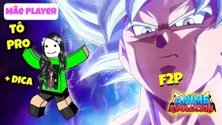 A MAIOR SPEED RUN DO ANIME EVOLUTION SIMULATOR! Roblox