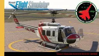 Taog's Hangar B205/UH-1H Huey Review | Microsoft Flight Simulator