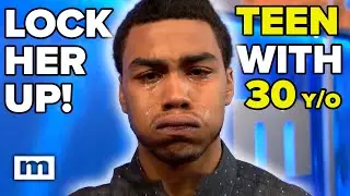 Lock Her Up! Teen with 30 Year Old | MAURY