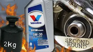 Valvoline SynPower XL-III C3 5W30 2022. How effectively does the oil protect your engine? 2kg