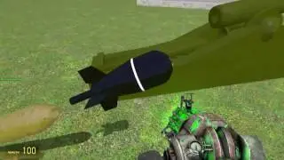 Garry's Mod - HBOMBS Atomic Annie and Davy Crockett Tutorial
