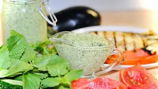 Соус для Всех Блюд! Мятно-Тархуновый Супер Соус🌿