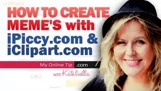 How to create Memes with iPiccy.com and iClipart.com