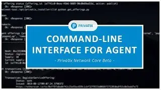 CLI - Setup a Node using Command Line Interface