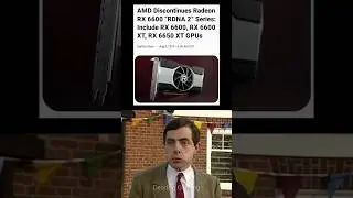 AMD discontinued RX 6600