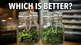 How To Dry Parsley