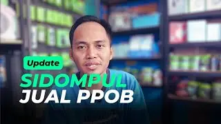 PPOB SUDAH HADIR DI SIDOMPUL | Update Sekarang