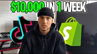 How To Make $10,000 In 7 Days With TikTok Organic Dropshipping