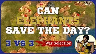 6 players, 2 teams, 1 MVP! | War Selection