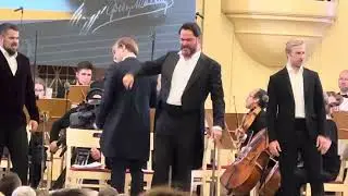 Ильдар Абдразаков и финалисты конкурса (2)