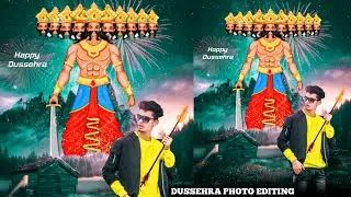 Dussehra Photo Editing || Navratri Special Photo Editing || PicsArt Photo Editing 2020 SaifiboyYT