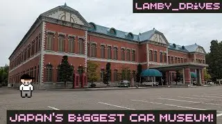 Japan's Biggest Car Museum!! (Part 1) Lamby_Drives (Japan Vlog)