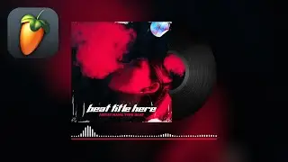 Vinyl • FL Studio audio visualizer template | Beat visuals template | zGameEditor Visualizer
