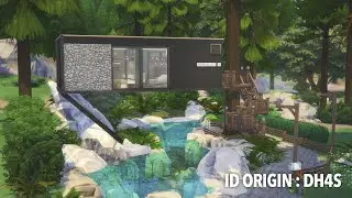 [Mini maison] Les Sims 4 | La cabane dans les bois