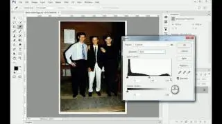 Using Alt/Option for adjusting input levels inside Levels command in Adobe Photoshop CC
