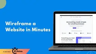 Wireframe a Website in minutes | MockFlow Wireframing Hacks