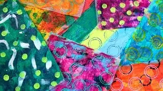 Creating Painted Deli Papers - Part 1 of 2