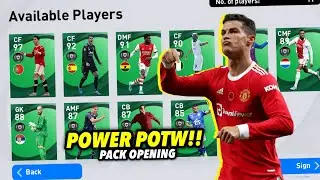 OMG😱!! New FEATURED🔥 PACK OPENING PES 2021 MOBILE