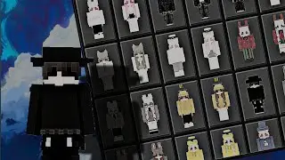 Matching skins with cosmetics and capes