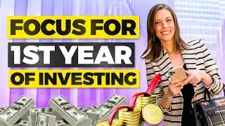 What to focus on your first year of investing in the stock market