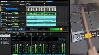 Bateria Electrónica DB Drums base de Cumbia Norteña