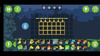 Нуб строит постройку в Bad Piggies. #3.
