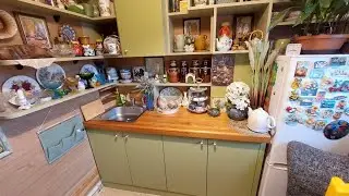 влог - кухня закончена и о комнатных растениях