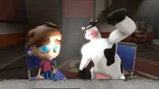 Timmy Turner and Otis reaction to not being in Nickelodeon All Star Brawl yet (and seeing the leaks)