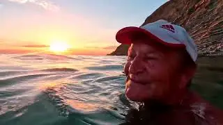 13.06. Опять на море, потерял очки 🥺
