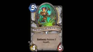 Darkshire Alchemist Sounds - Hearthstone