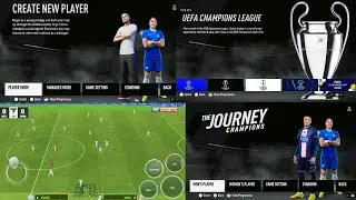 FIFA 16 MOBILE MOD EA SPORTS FC 24 ANDROID OFFLINE ALL TOURNAMENTS MODE NEW FACES & LATEST TRANSFERS