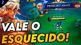 UM MAGO QUE NINGUÉM LEMBRA, POREM É MUITO FORTE - VALE GAMEPLAY | Mobile Legends
