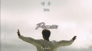JIMIN - PROMISE (ENGLISH LYRICS)