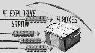 Разрывные стрелы в Hunt: Showdown 1896 Explosive Arrows