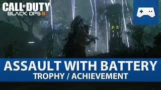 Black Ops 3 Eclipse DLC - Assault With Battery Trophy / Achievement Guide / Zetsubou No Shima